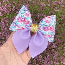 Load image into Gallery viewer, Floral Large Sailor Bow (10cm)