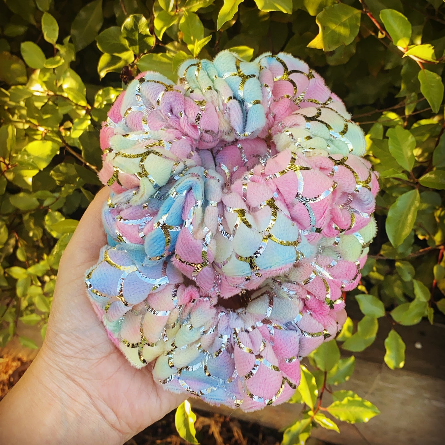 “The Mermaid” Scrunchie