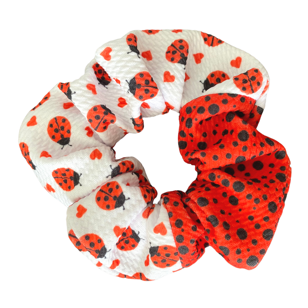 Ladybug Duo Liverpool Scrunchie