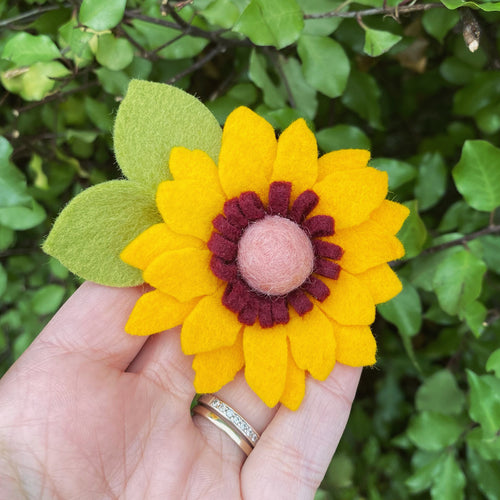 Felt Sunflower 2.0