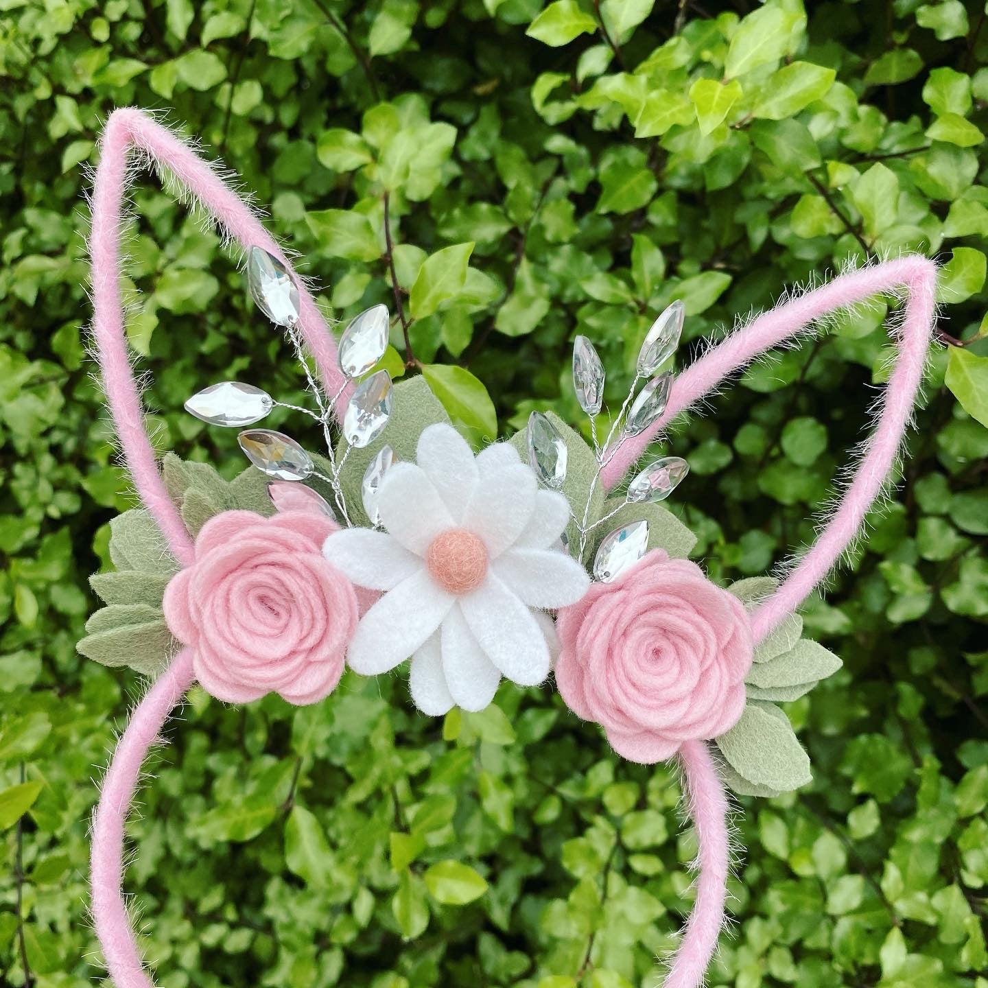 Lily Felt Bunny Headband