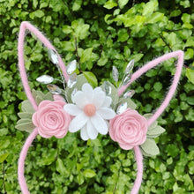 Load image into Gallery viewer, Lily Felt Bunny Headband