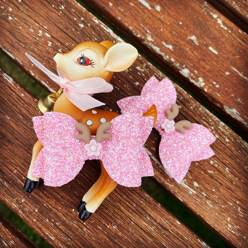 Reindeer Piggy Clips