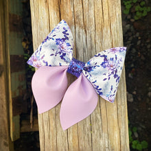 Load image into Gallery viewer, Violet Blooms Large Sailor bow