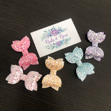 Load image into Gallery viewer, Mini Beauty Diamond Dazzle Bow Set