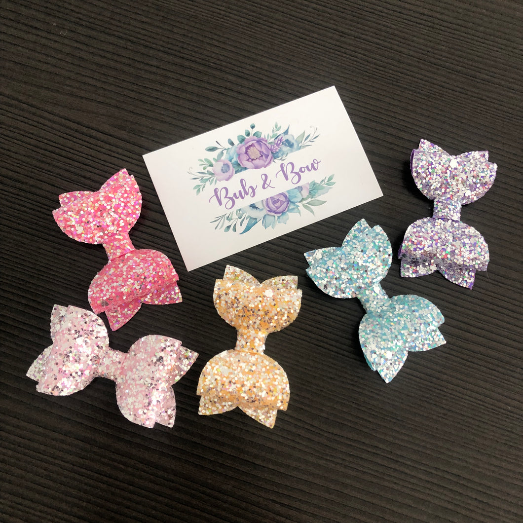 Mini Beauty Diamond Dazzle Bow Set