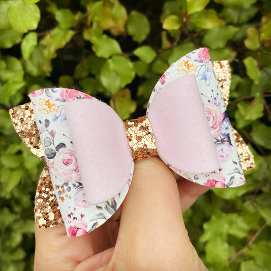 Nora Floral Imogen bow