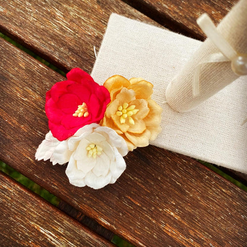 Mulberry Flower Cluster (each)