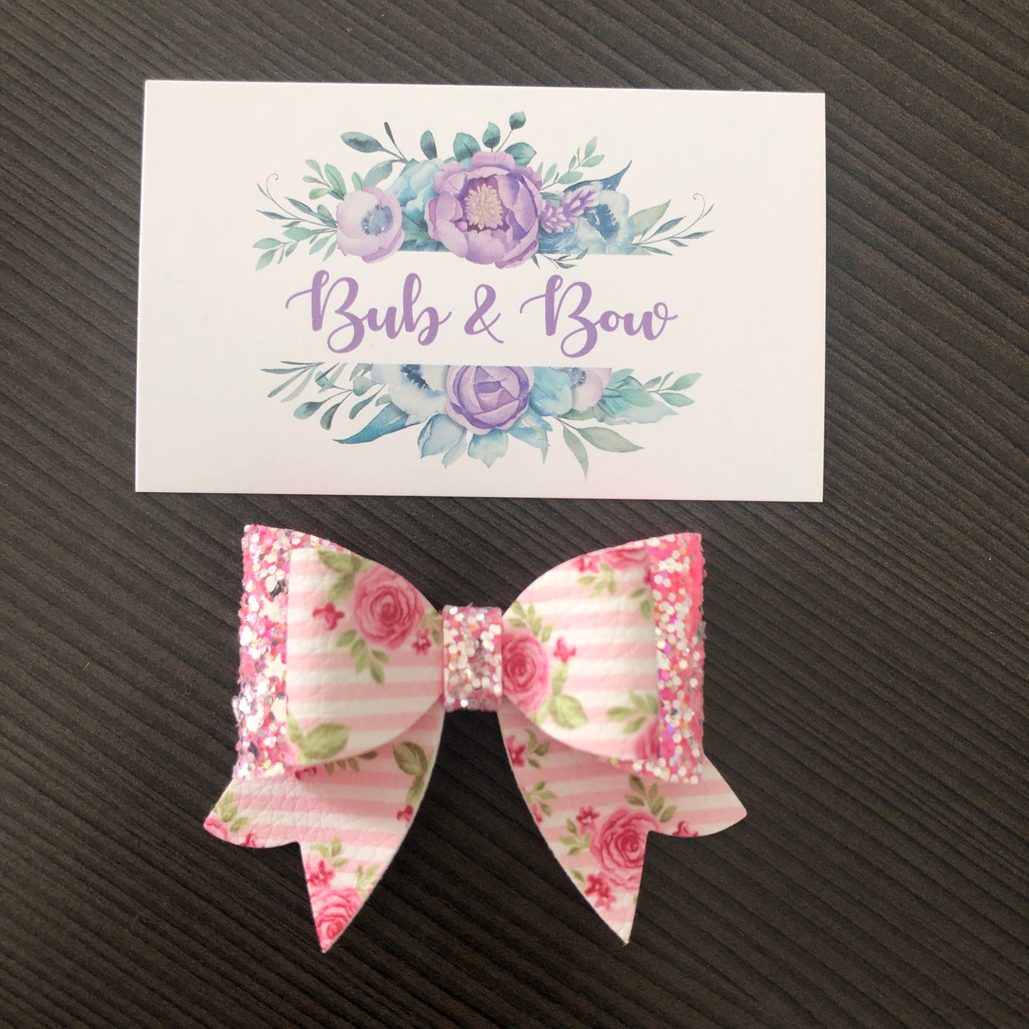 Floral Franchi Mini Bow