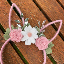 Load image into Gallery viewer, Lily Felt Bunny Headband