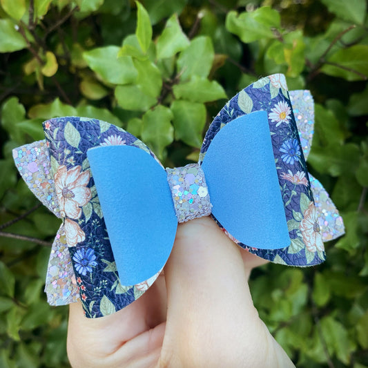 Josephine Floral Imogen bow