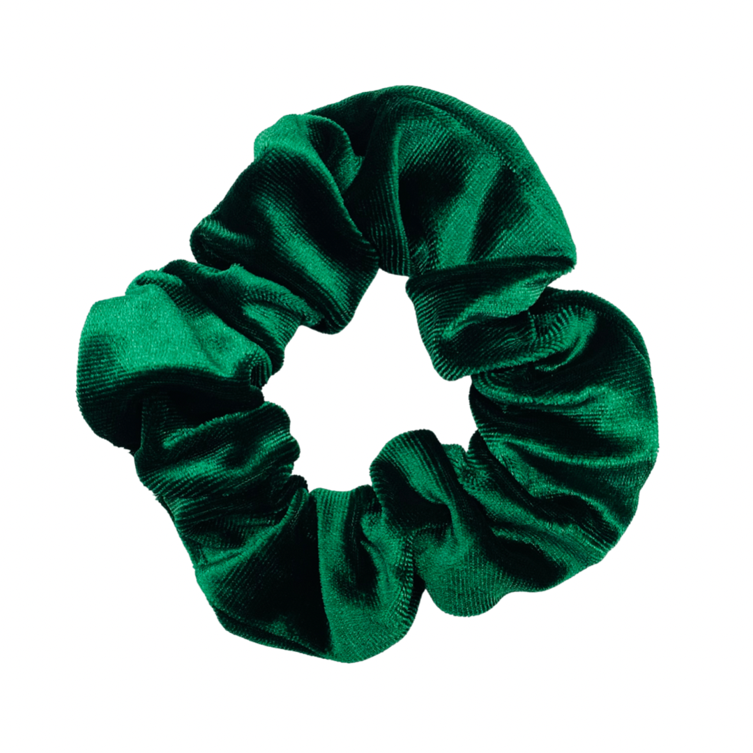 Velvet Scrunchie (Green)