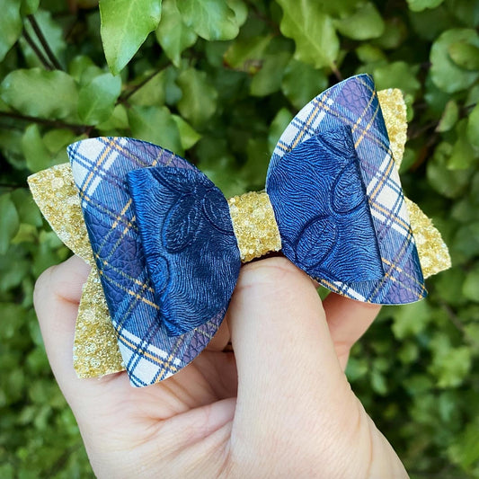 Royale Tartan Imogen bow