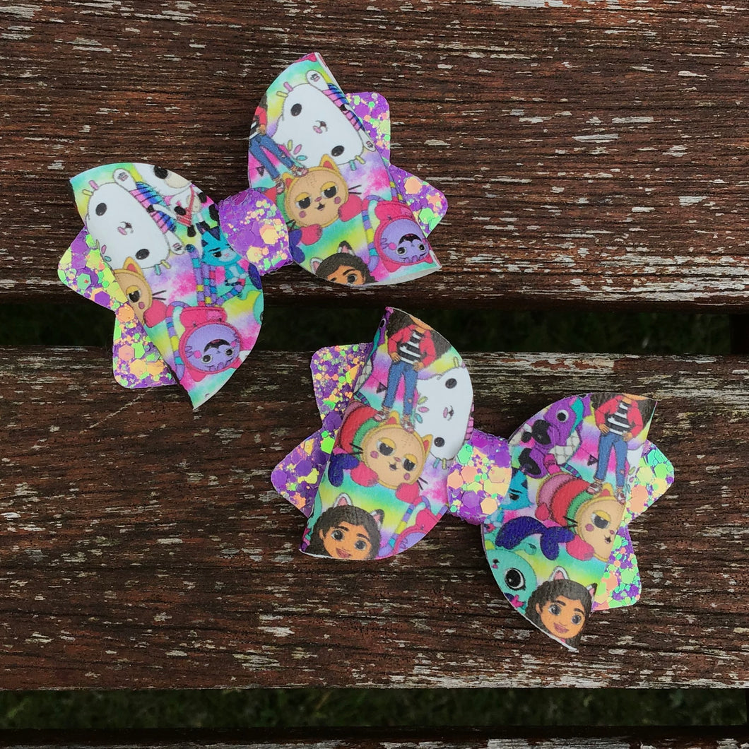 Gabby Mini Kiarah Piggy Clips