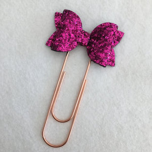 Planner Clips Glitter