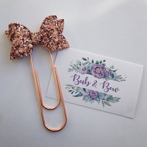 Planner Clips Glitter