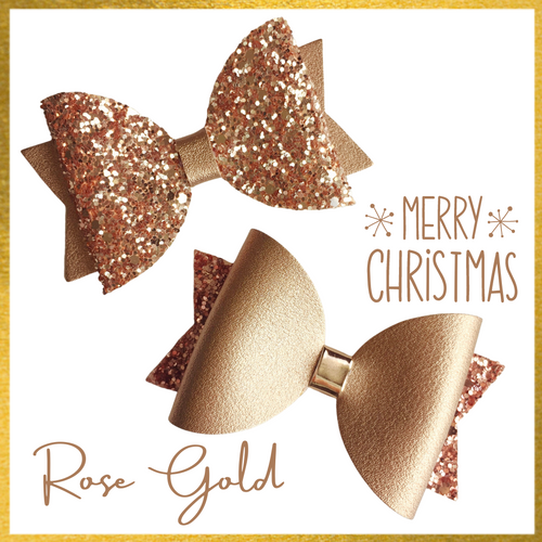 Rose Gold Dolly bow