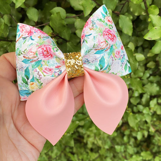 OOAK Country Garden Sailor bow