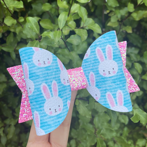 Large Bunny Dolly bow