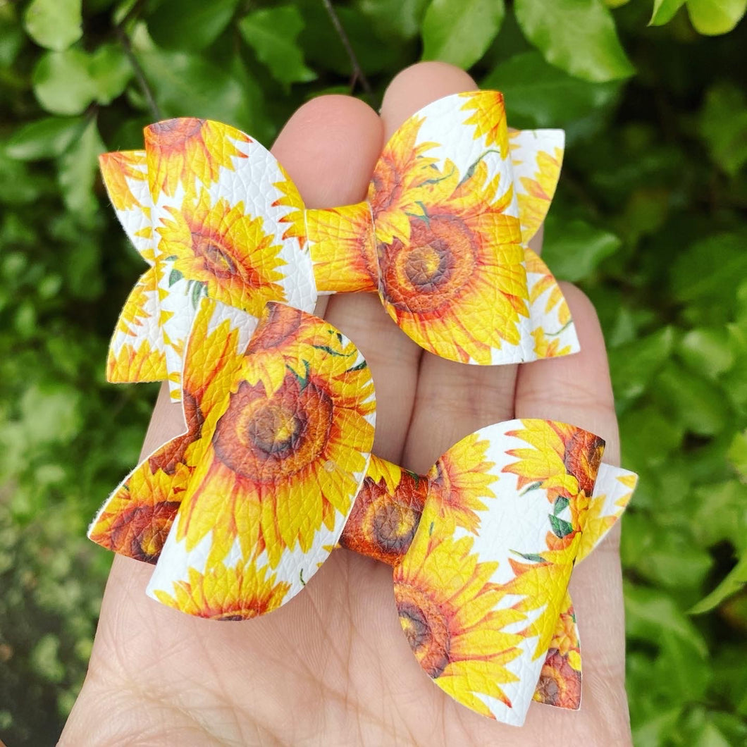 Sunflower Dreams Mini Piggy Clips