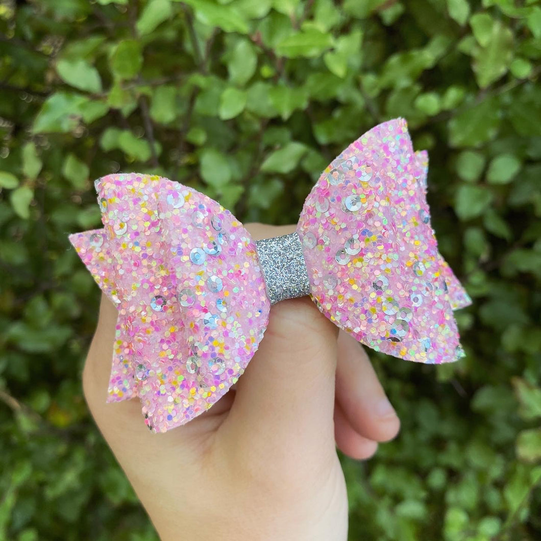 Sunshine Sparkles Dolly Bow