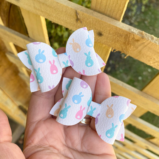 Bunny Tails Mini Beauty Bow