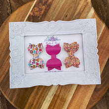 Load image into Gallery viewer, Sweet Treats Mini Beauty Bow Set