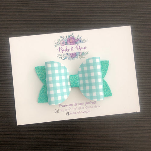 Gingham Beauty bow