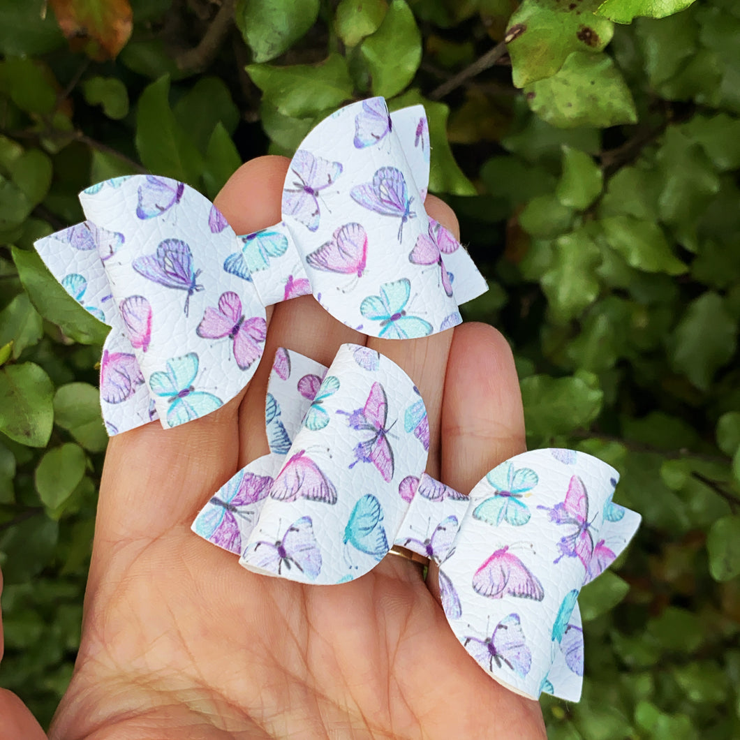 Spring Butterflies Mini Beauty bows