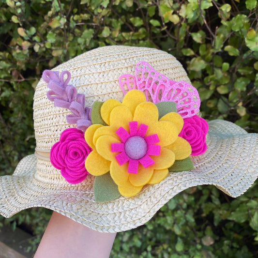 Hello Spring Hat (HEADBAND ONLY)