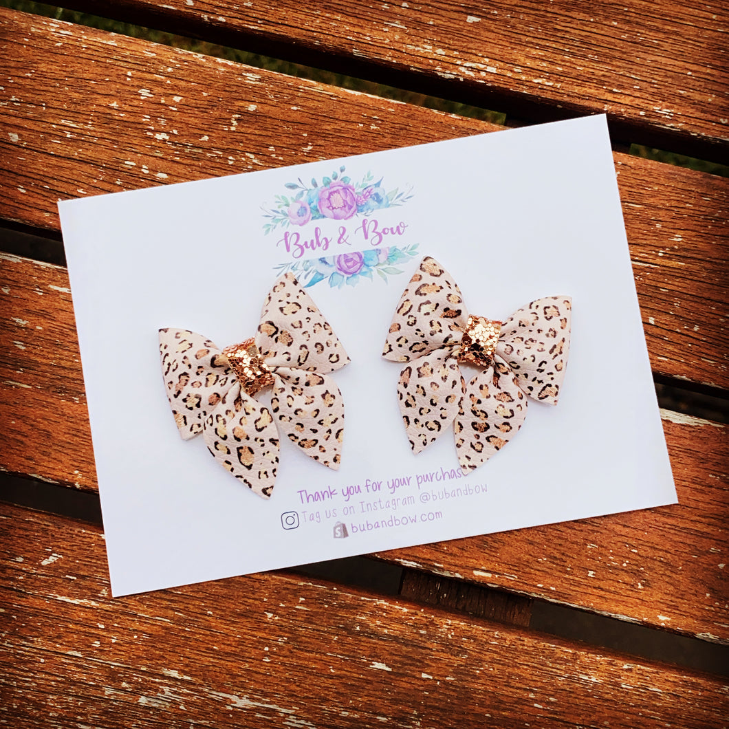 Golden Leopard Mini Sailors