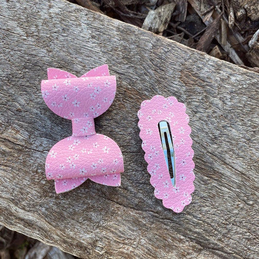 Blossom Mini Beauty Bow Set