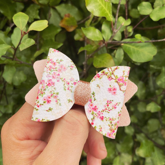 Cherry Blossom Mini Kiarah Bow