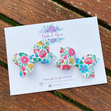 Load image into Gallery viewer, Spring Garden Mini Beauty bow