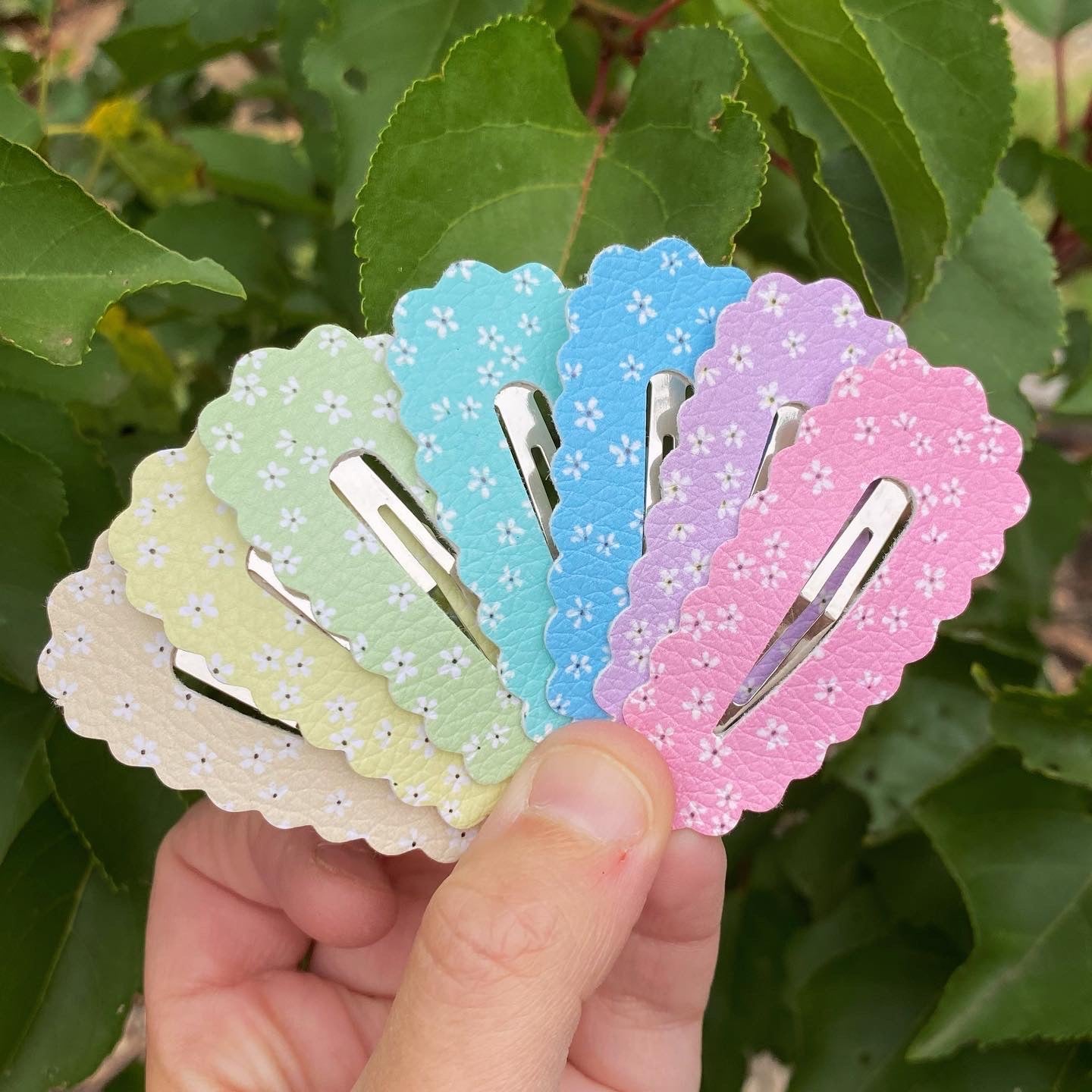 Blossom Snap Clip Set (5cm)