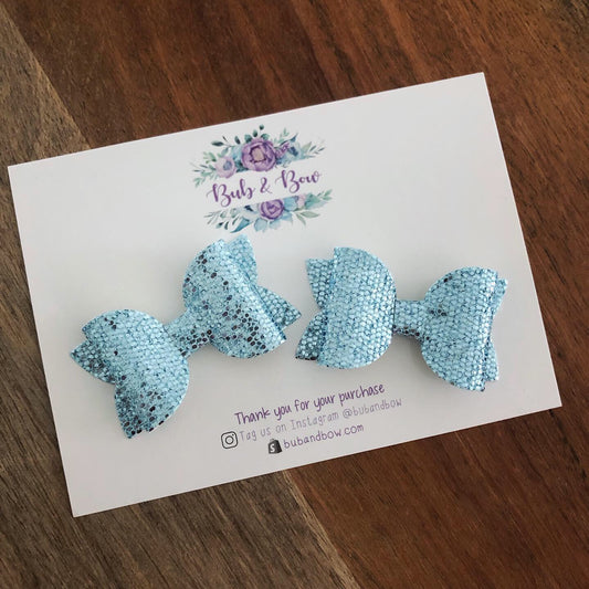 Ritzy Glitzy Mini Beauty Bow