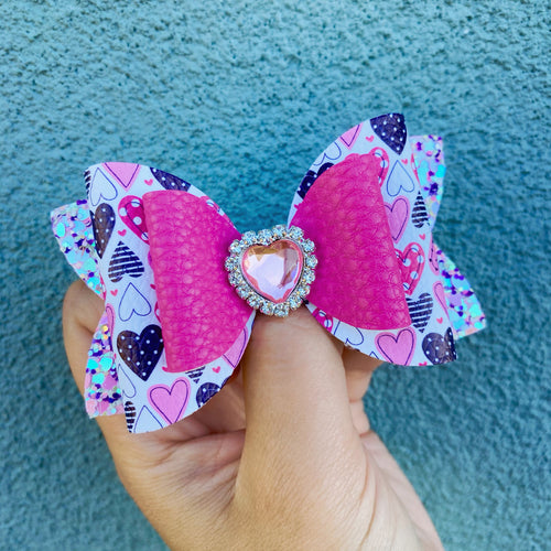 Heart To Heart Embellished bow