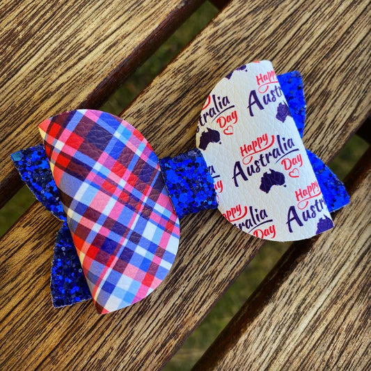 Australia Day Beauty Bow