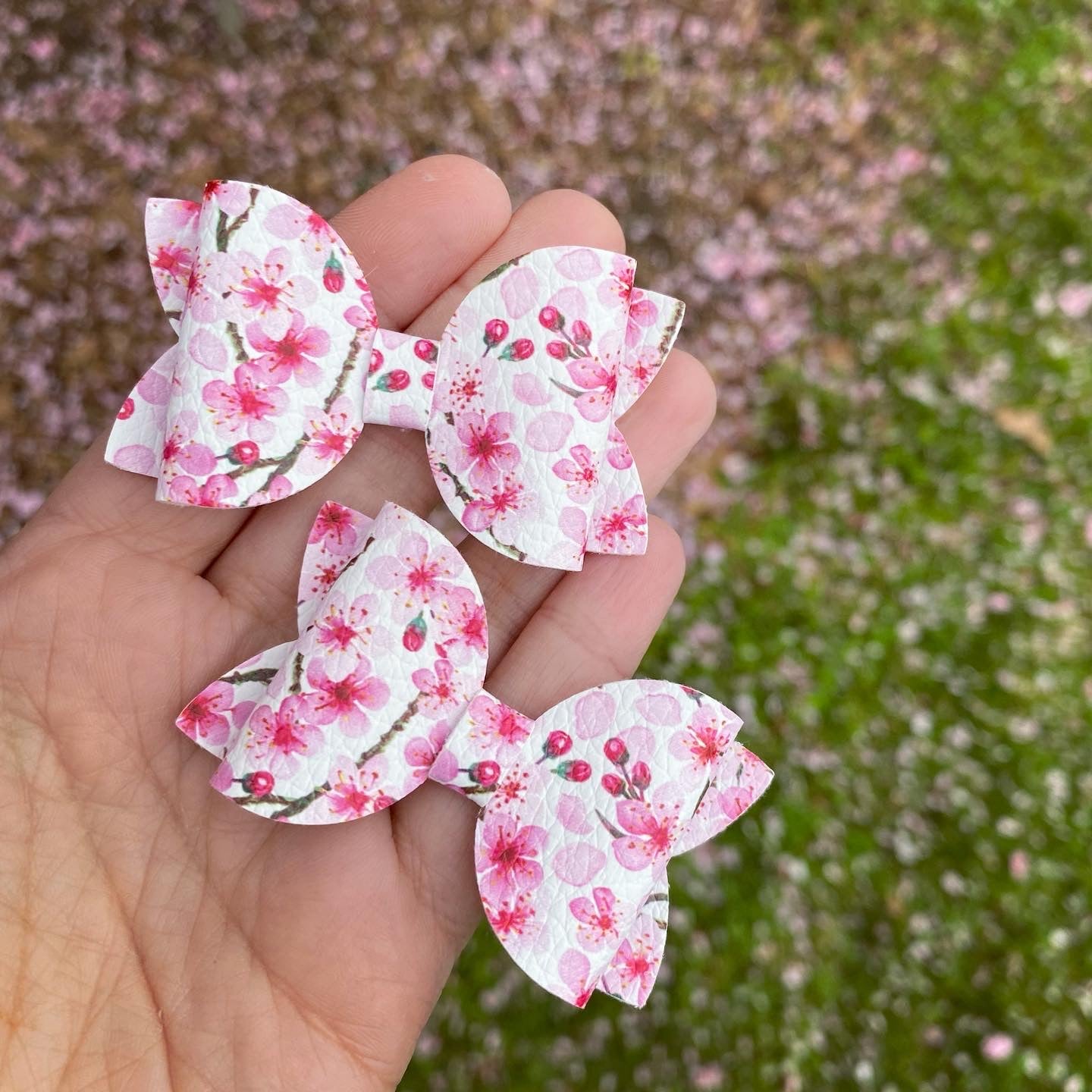 Sakura Mini Beauty bow