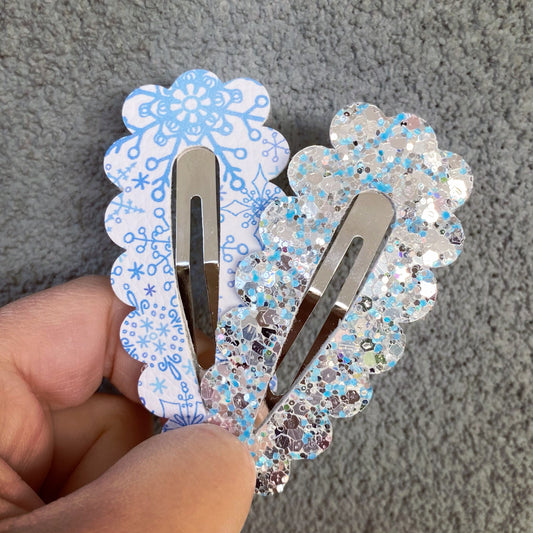 Winter Snap Clip Set