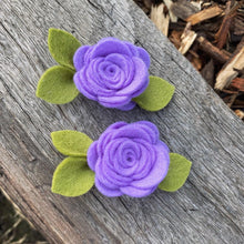 Load image into Gallery viewer, Mini Felt Bloom Piggys (Lavender)