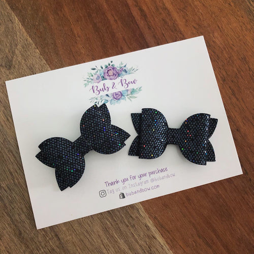 Ritzy Glitzy Mini Beauty Bow