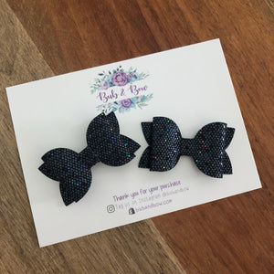 Ritzy Glitzy Mini Beauty Bow