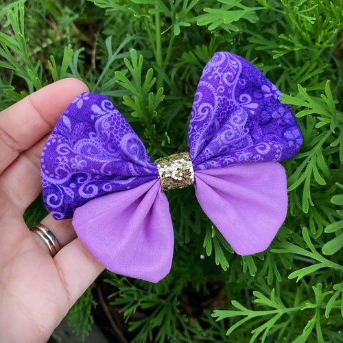 Fabric Butterfly bow