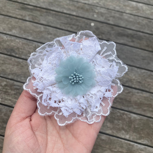 Vintage Lace Flower