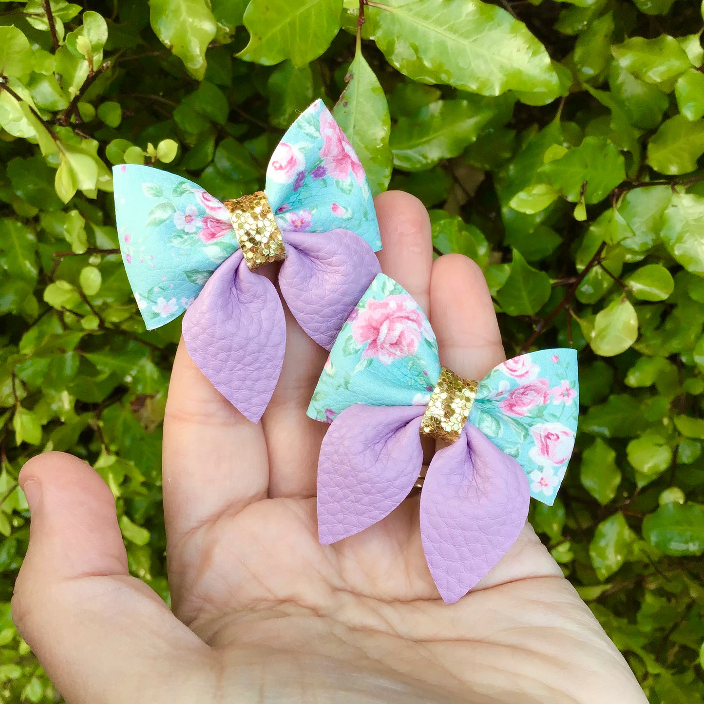 Emilia Mini Sailor Bows