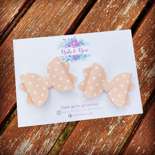 Almond Kiarah Mini Piggy Clips