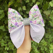 Load image into Gallery viewer, Lavender Dreams Sailor Bow