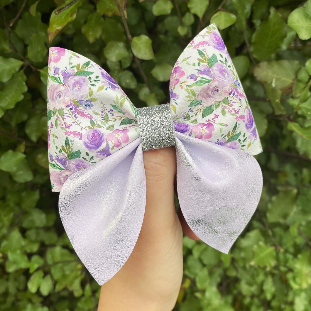 Lavender Dreams Sailor Bow