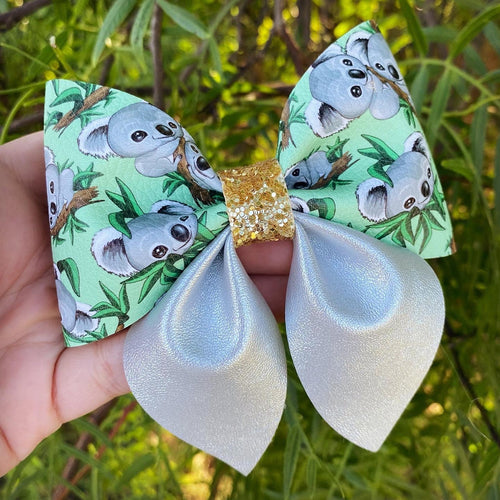 Cute Koala Sailor Bow